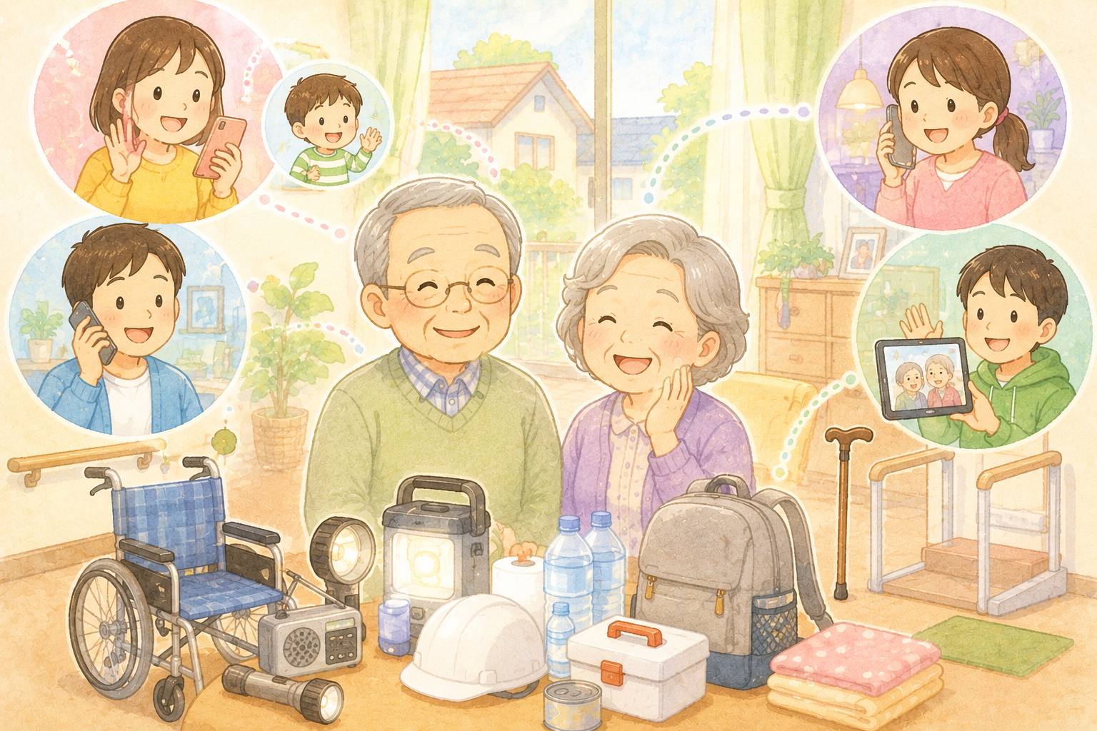 高齢親の防災・見守り診断
